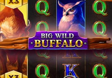 Слот Big Wild Buffalo в казино Ностальгия