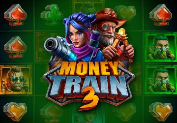 Автомат Money Train 3 в казино Ностальгия